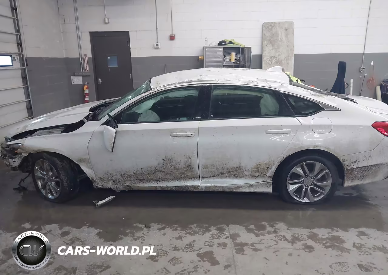 2018 Honda Accord Lx VIN:1HGCV1F14JA061045 - 14