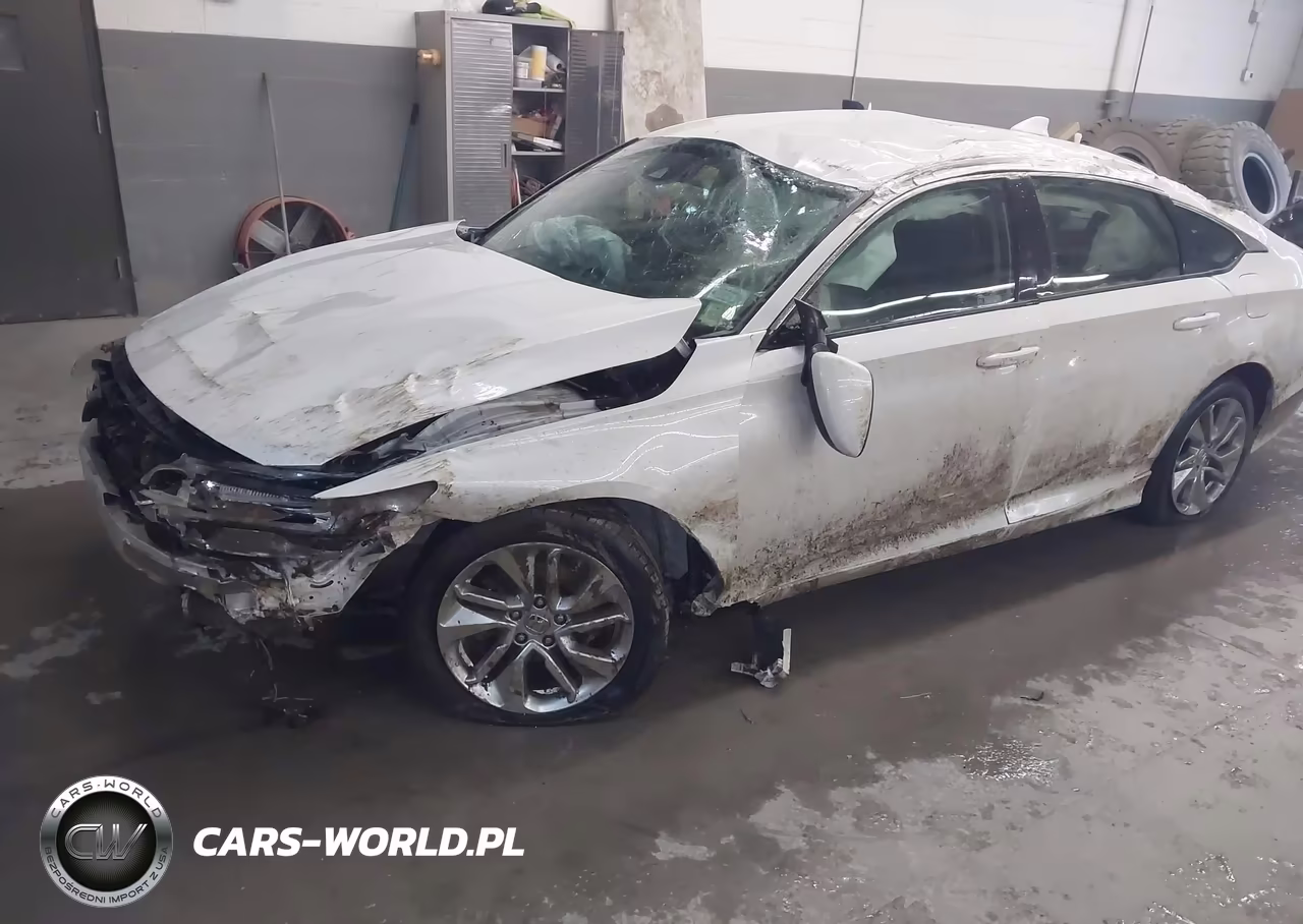 2018 Honda Accord Lx VIN:1HGCV1F14JA061045 - 2