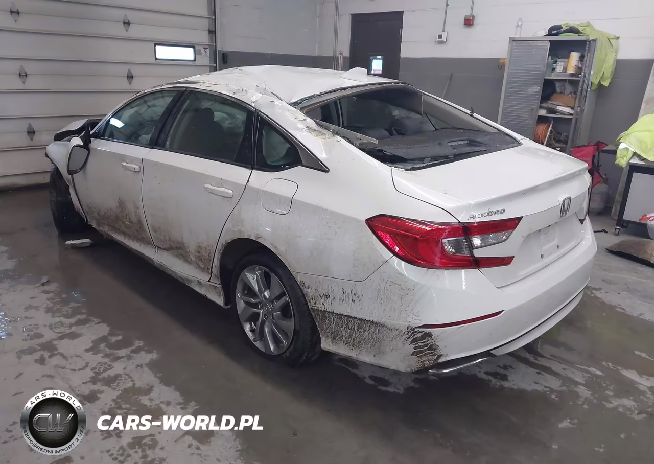 2018 Honda Accord Lx VIN:1HGCV1F14JA061045 - 3