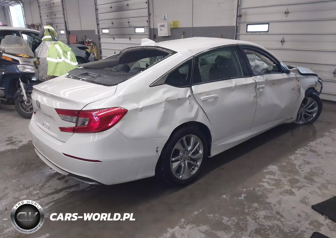 2018 Honda Accord Lx VIN:1HGCV1F14JA061045 - 4
