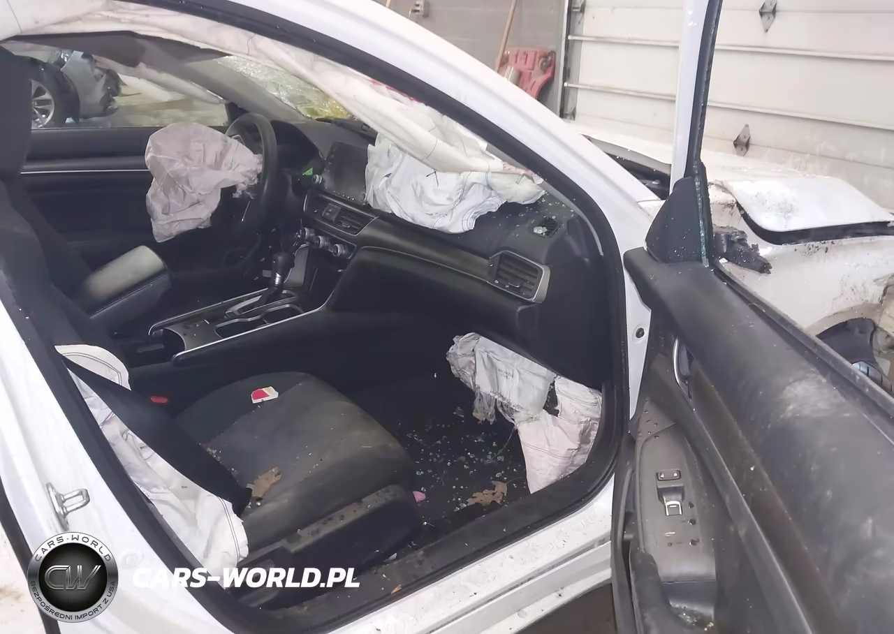 2018 Honda Accord Lx VIN:1HGCV1F14JA061045 - 5
