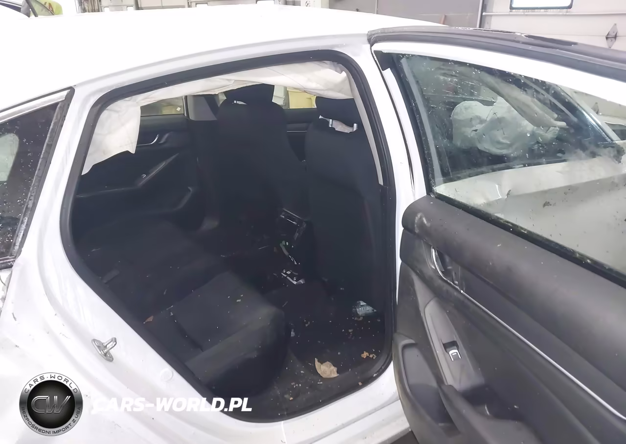 2018 Honda Accord Lx VIN:1HGCV1F14JA061045 - 8