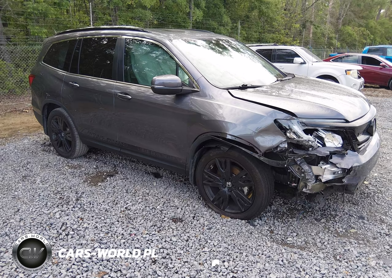 2021 Honda Pilot 2Wd Special Edition