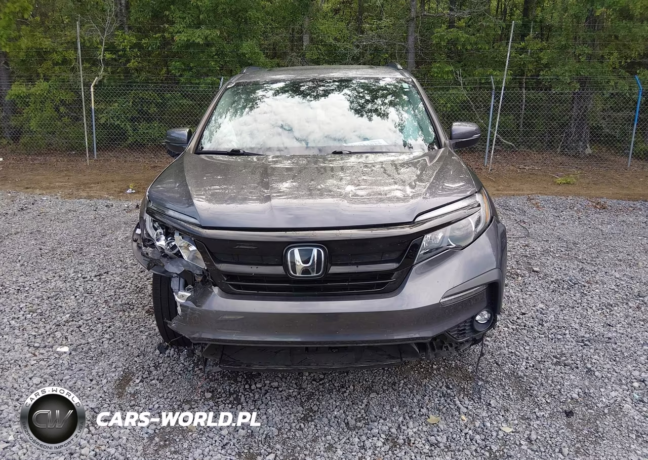 2021 Honda Pilot 2Wd Special Edition VIN:5FNYF5H28MB023960 - 13