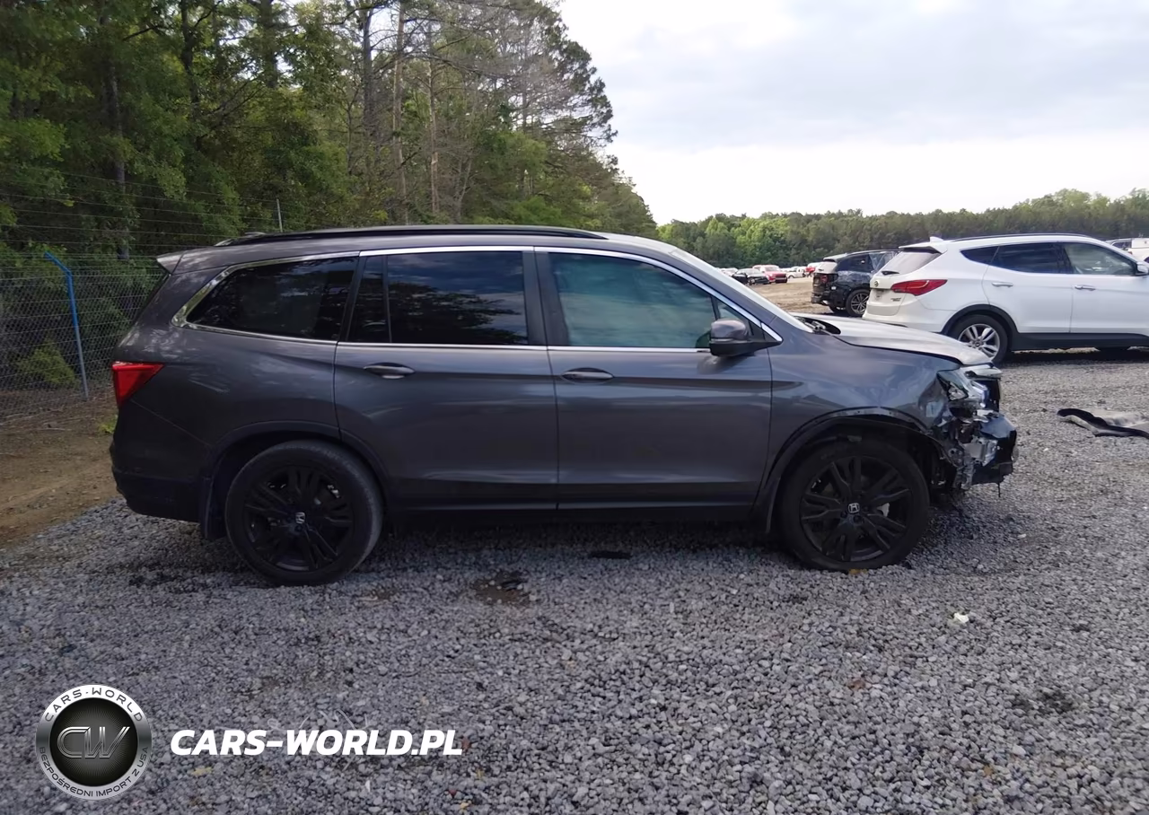 2021 Honda Pilot 2Wd Special Edition VIN:5FNYF5H28MB023960 - 14