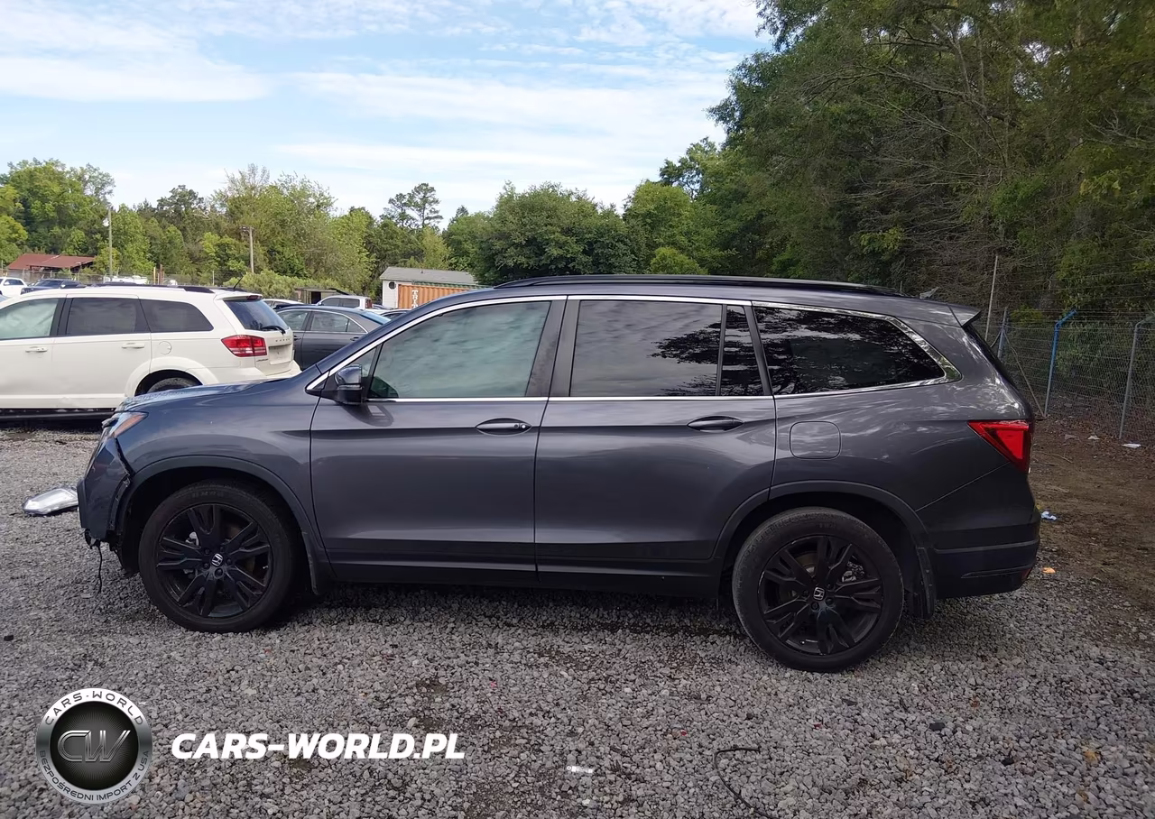 2021 Honda Pilot 2Wd Special Edition VIN:5FNYF5H28MB023960 - 15