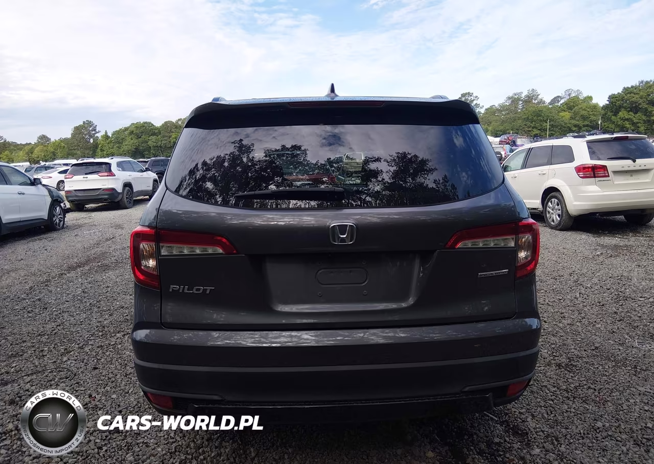 2021 Honda Pilot 2Wd Special Edition VIN:5FNYF5H28MB023960 - 17