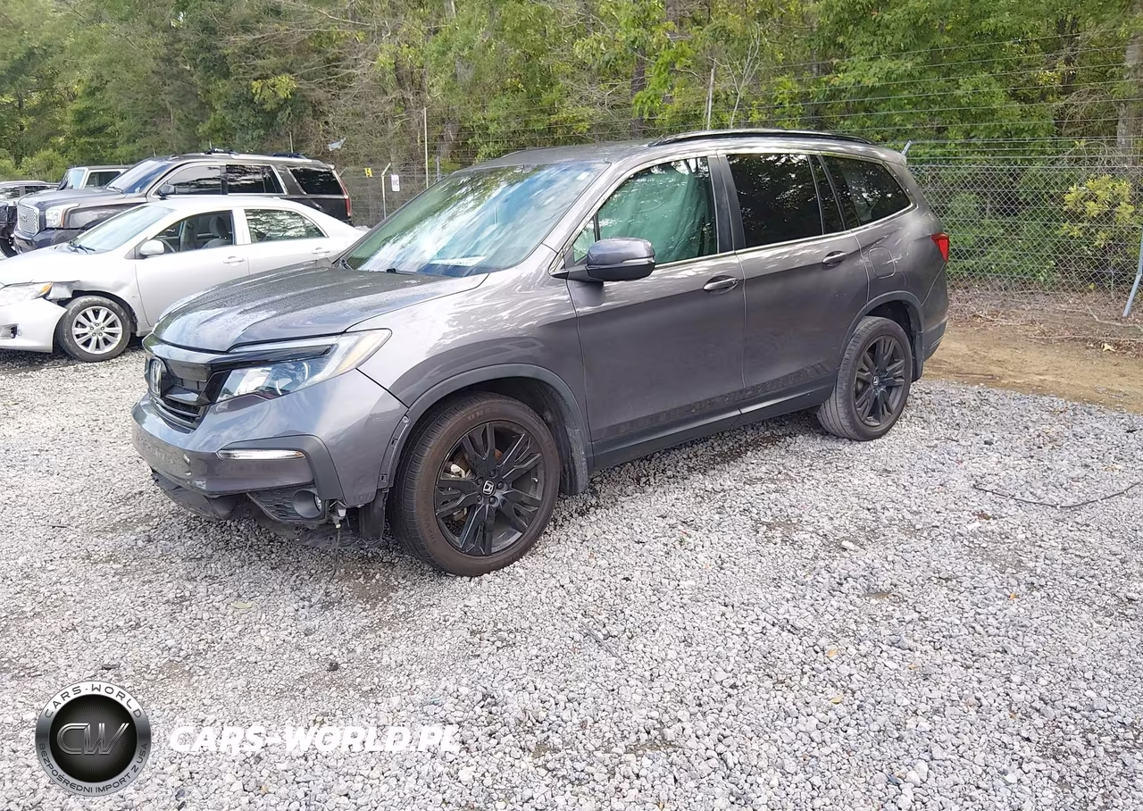2021 Honda Pilot 2Wd Special Edition VIN:5FNYF5H28MB023960 - 2
