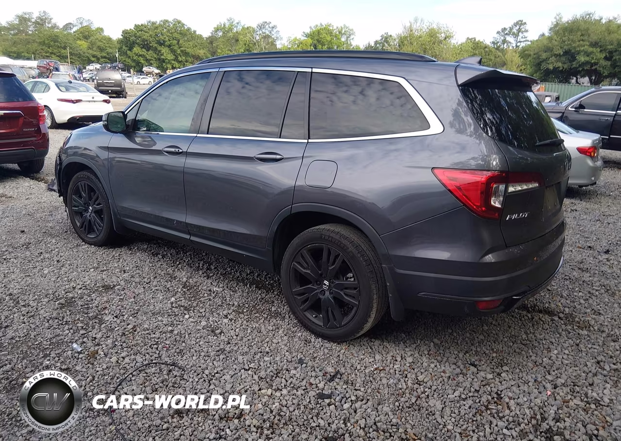 2021 Honda Pilot 2Wd Special Edition VIN:5FNYF5H28MB023960 - 3