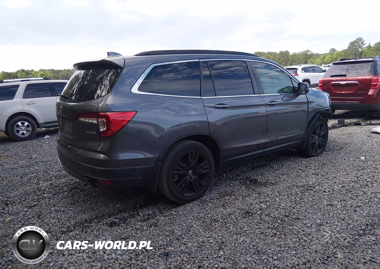 2021 Honda Pilot 2Wd Special Edition VIN:5FNYF5H28MB023960 - 4