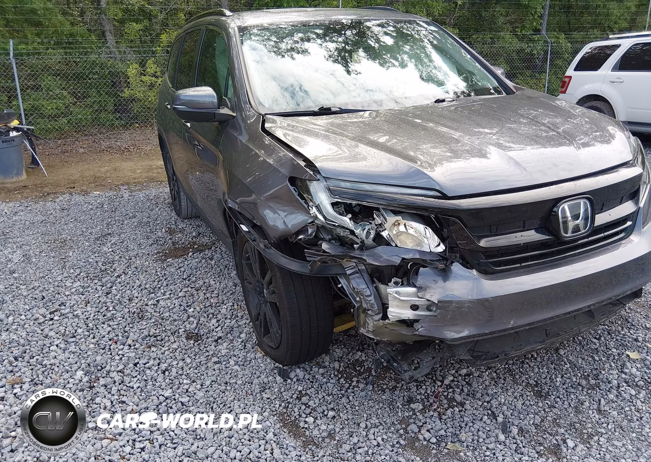 2021 Honda Pilot 2Wd Special Edition VIN:5FNYF5H28MB023960 - 6