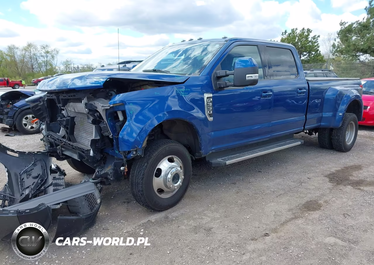 2022 Ford F-350 Lariat VIN:1FT8W3DN1NED30328 - 2
