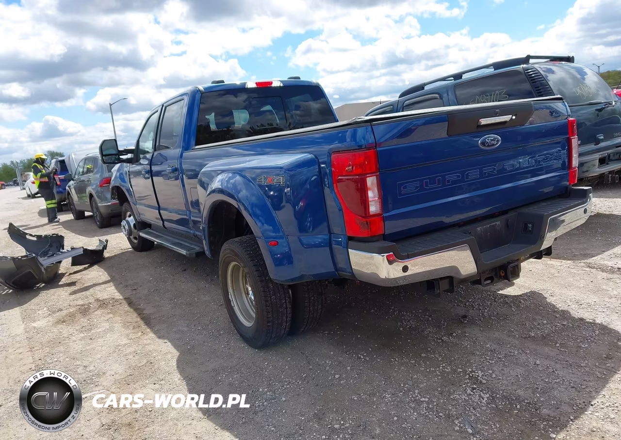 2022 Ford F-350 Lariat VIN:1FT8W3DN1NED30328 - 3