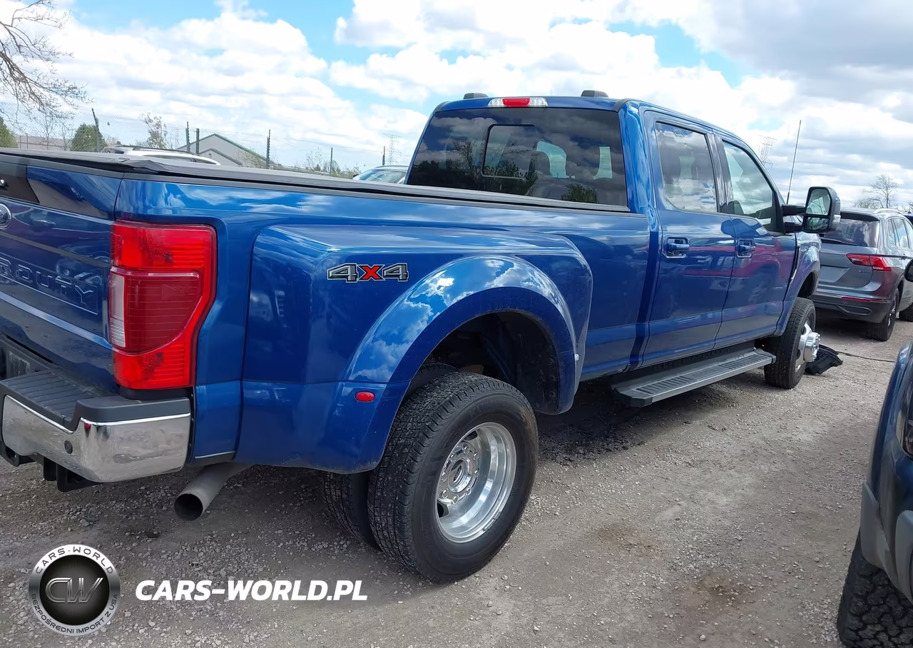 2022 Ford F-350 Lariat VIN:1FT8W3DN1NED30328 - 4