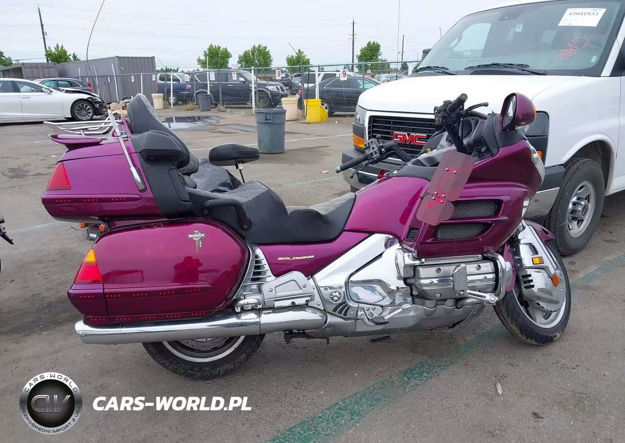 2004 Honda Gl1800 VIN:1HFSC47084A300579 - 12