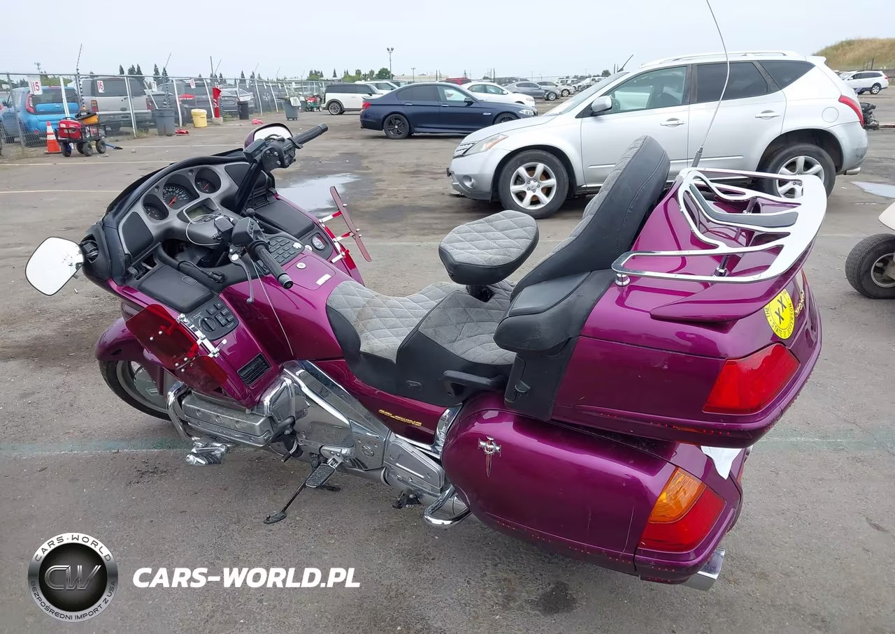 2004 Honda Gl1800 VIN:1HFSC47084A300579 - 13