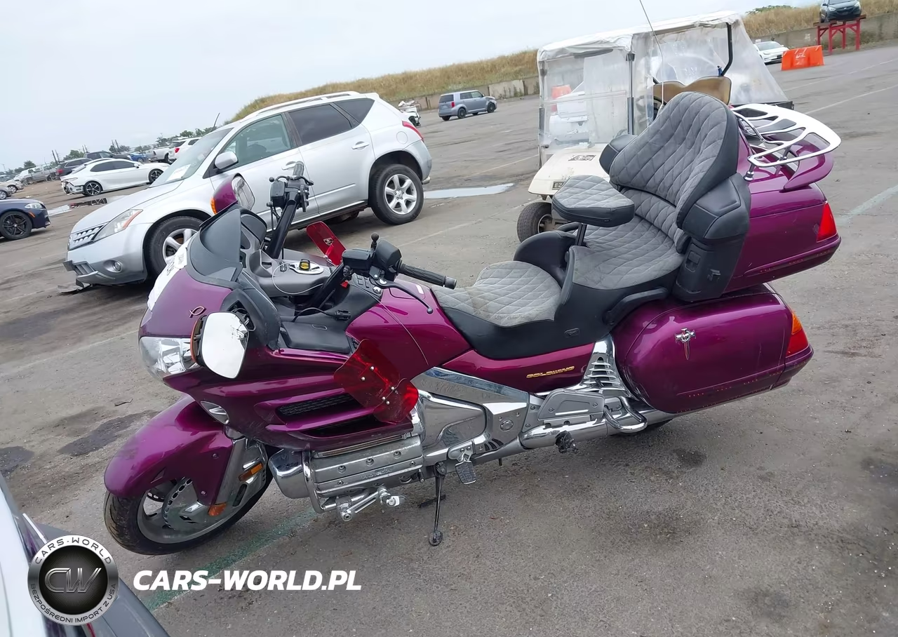 2004 Honda Gl1800 VIN:1HFSC47084A300579 - 2