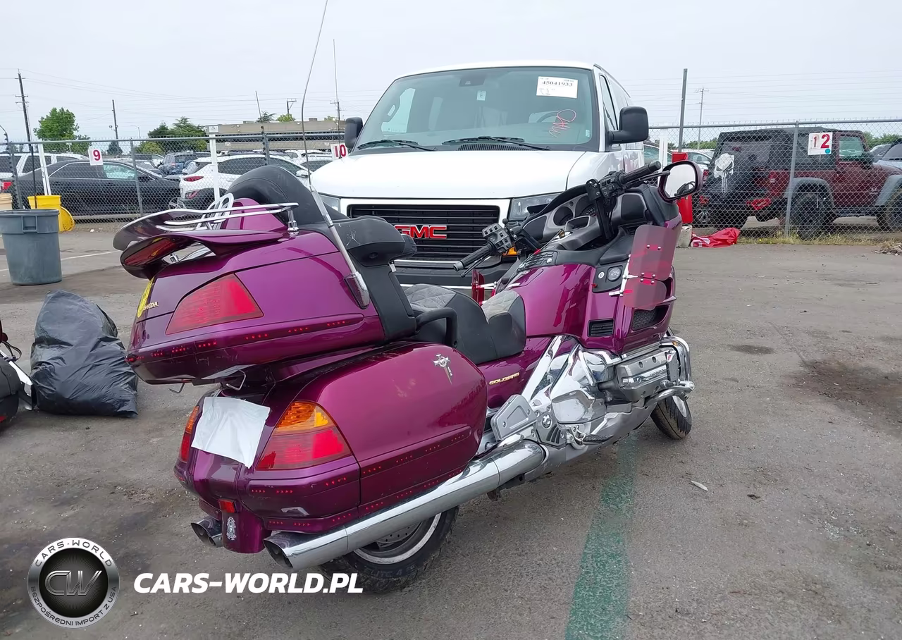 2004 Honda Gl1800 VIN:1HFSC47084A300579 - 4