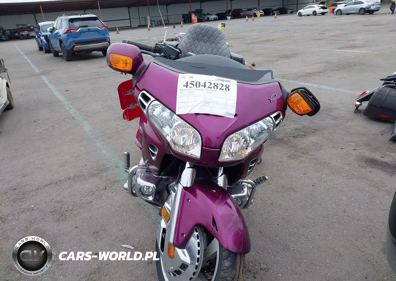 2004 Honda Gl1800 VIN:1HFSC47084A300579 - 5