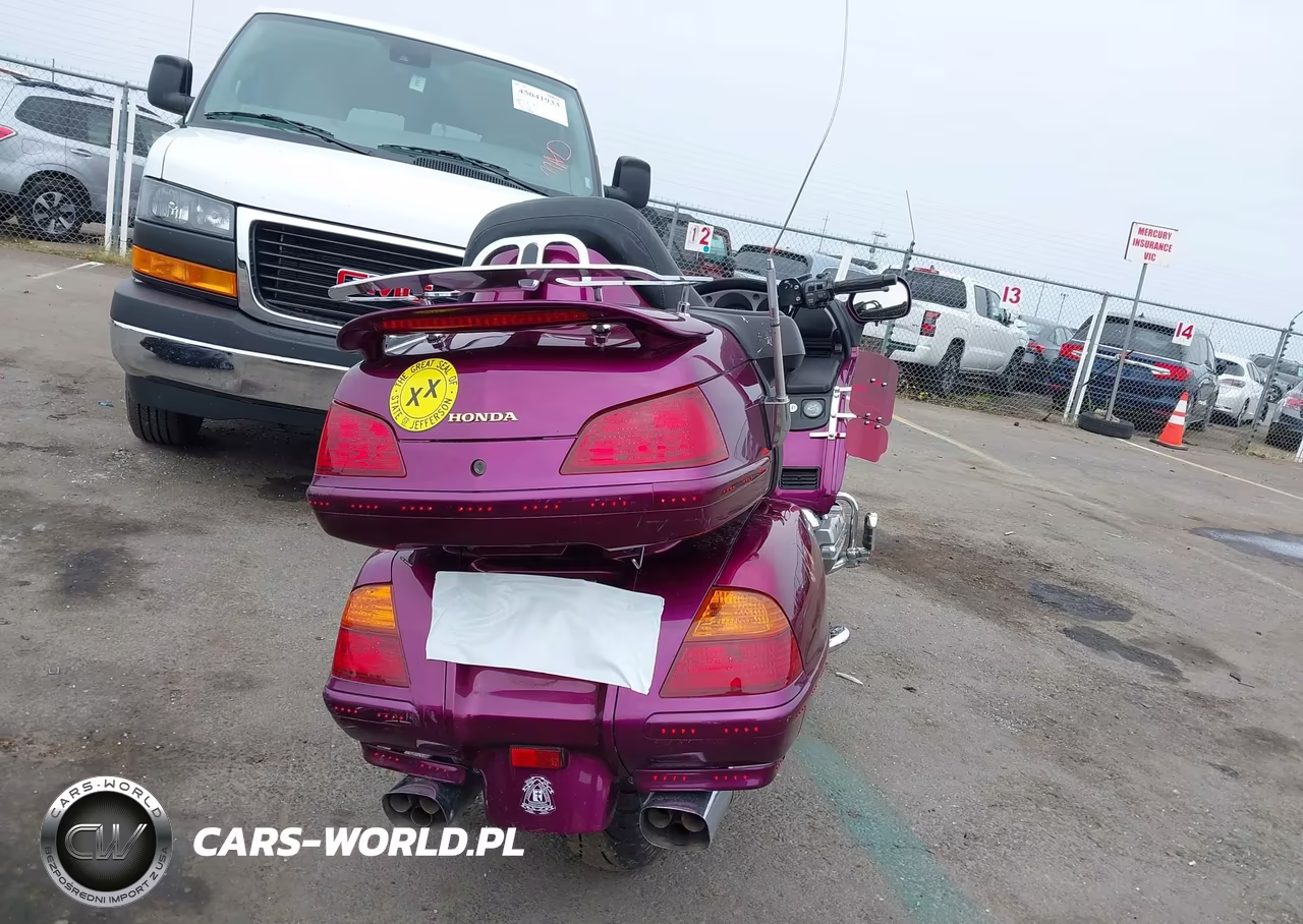 2004 Honda Gl1800 VIN:1HFSC47084A300579 - 6