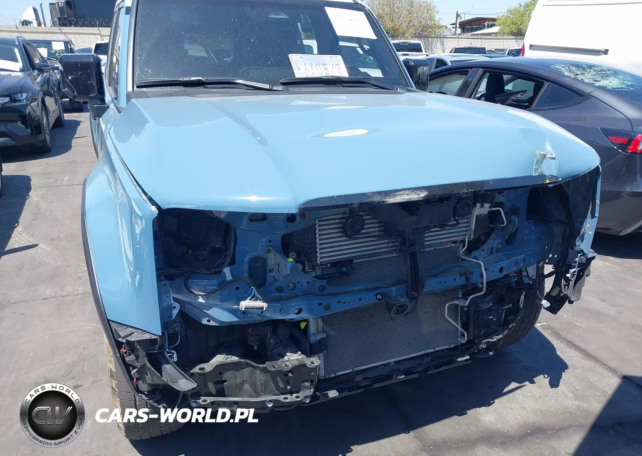 2024 Toyota Land Cruiser VIN:JTEABFAJ0RK005639 - 13