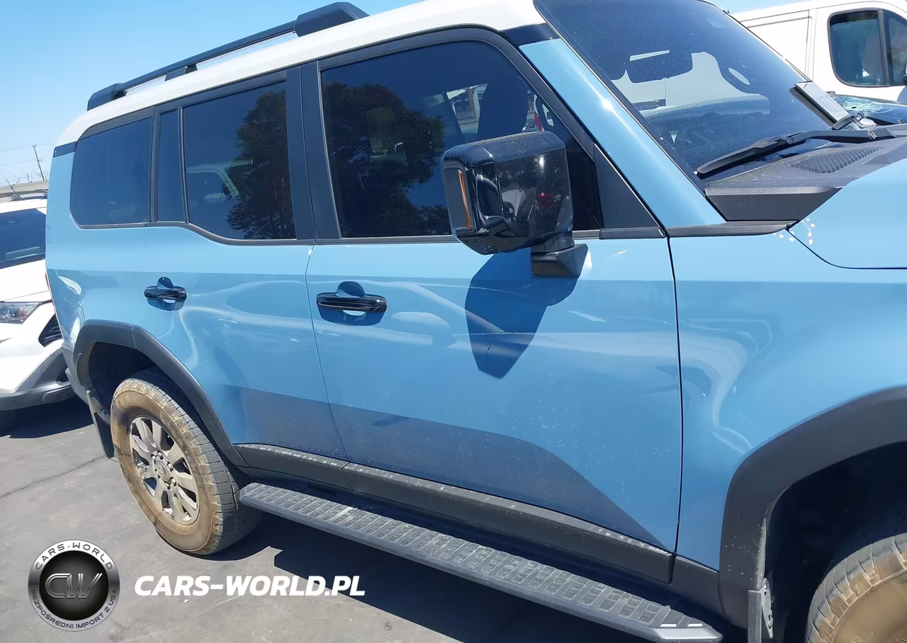 2024 Toyota Land Cruiser VIN:JTEABFAJ0RK005639 - 14