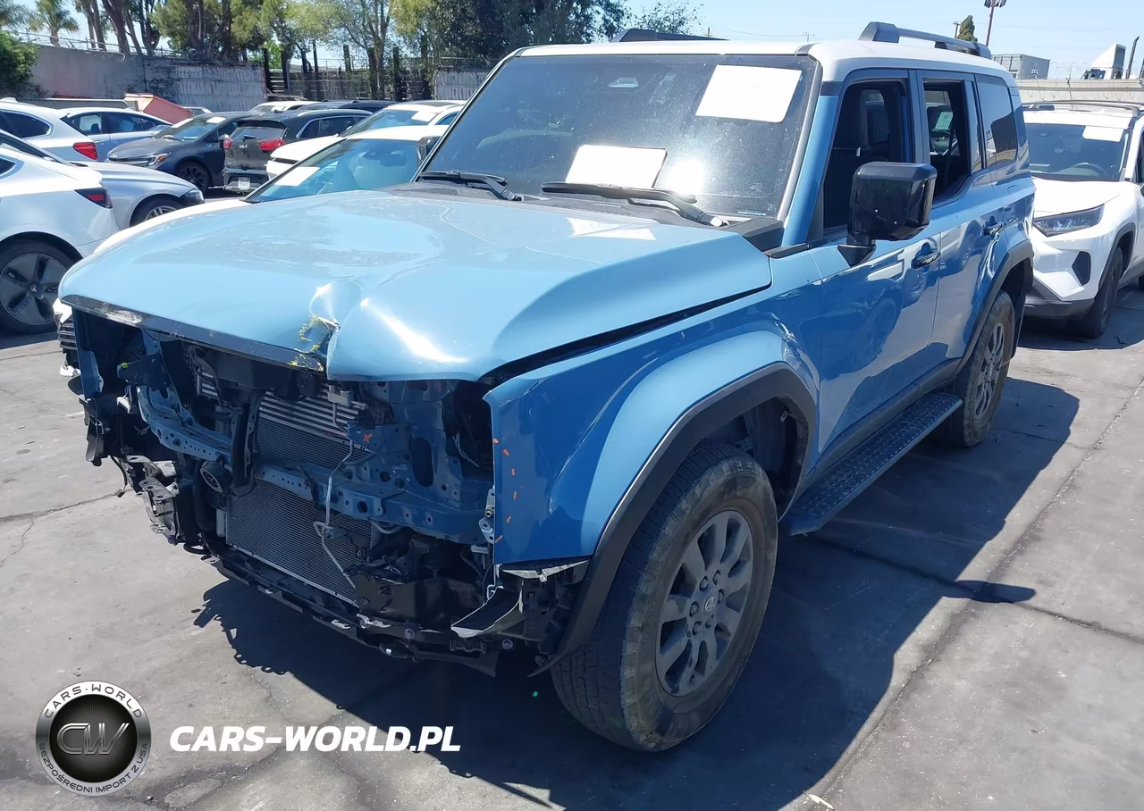 2024 Toyota Land Cruiser VIN:JTEABFAJ0RK005639 - 2