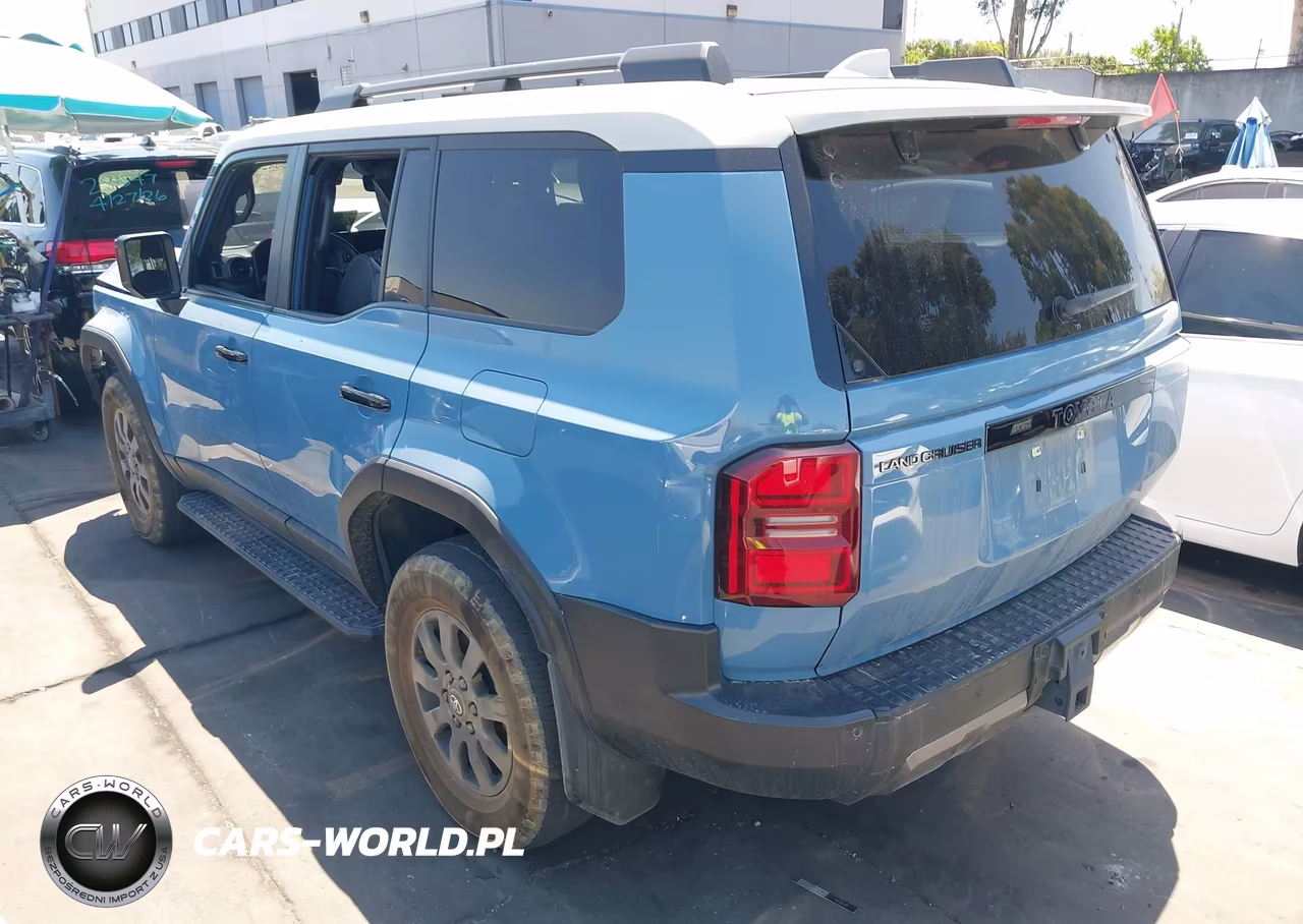 2024 Toyota Land Cruiser VIN:JTEABFAJ0RK005639 - 3