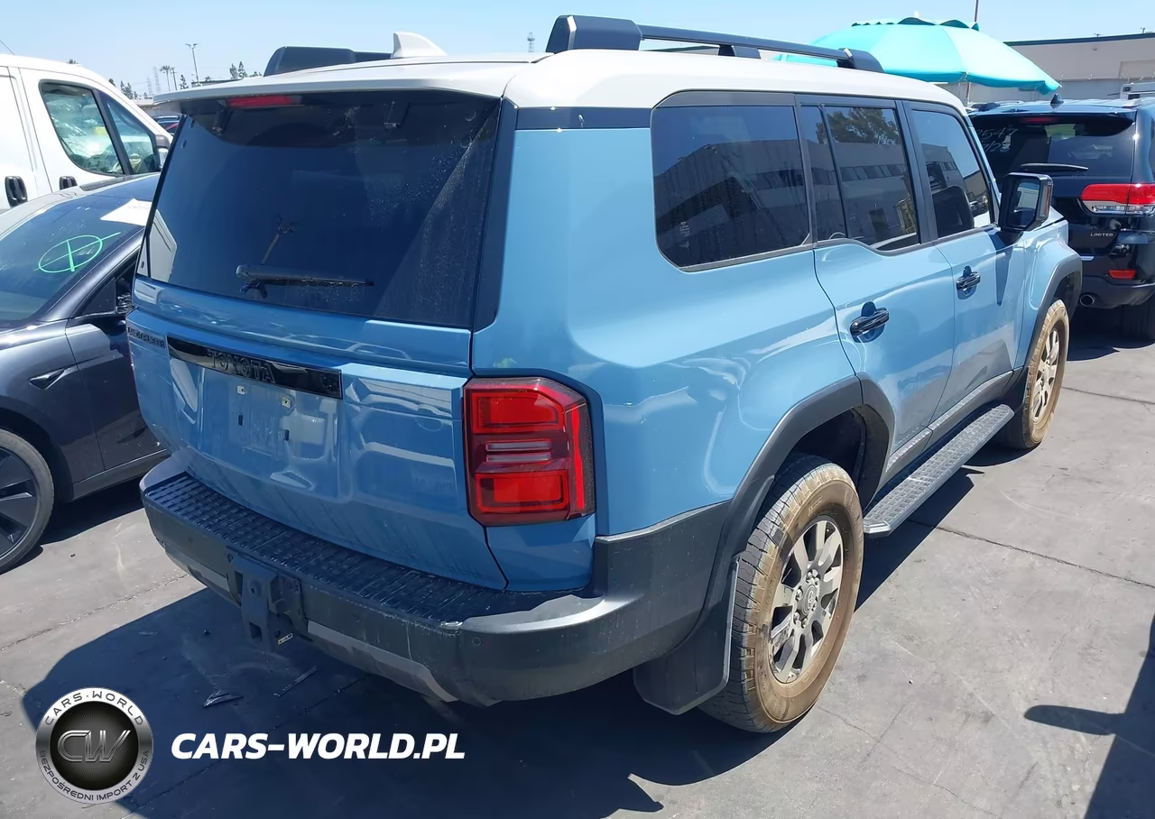 2024 Toyota Land Cruiser VIN:JTEABFAJ0RK005639 - 4