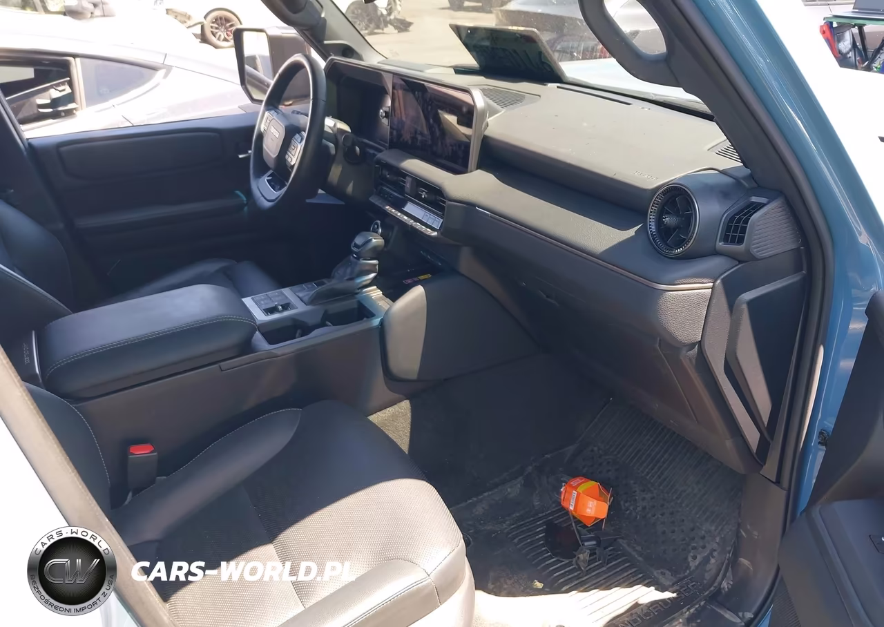 2024 Toyota Land Cruiser VIN:JTEABFAJ0RK005639 - 5