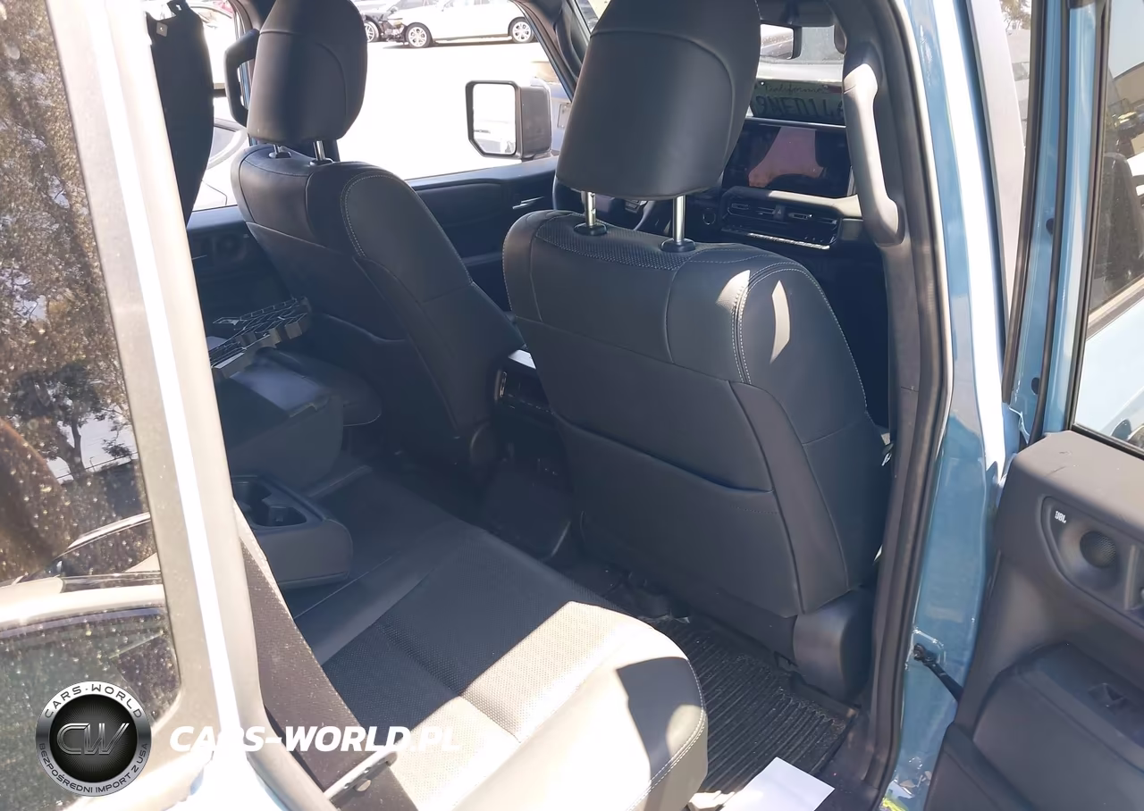 2024 Toyota Land Cruiser VIN:JTEABFAJ0RK005639 - 8