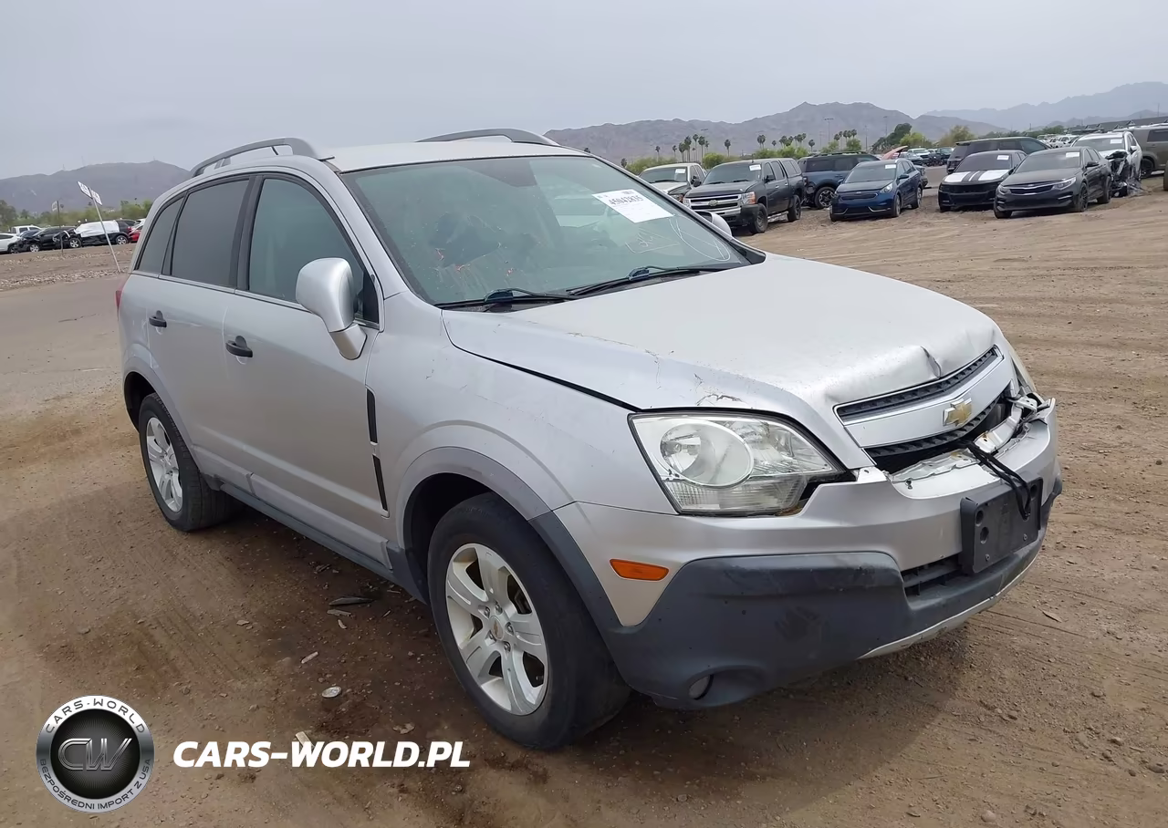 2014 Chevrolet Captiva Sport 2Ls