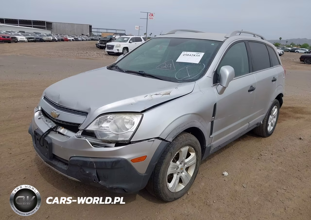 2014 Chevrolet Captiva Sport 2Ls VIN:3GNAL2EK8ES605750 - 2