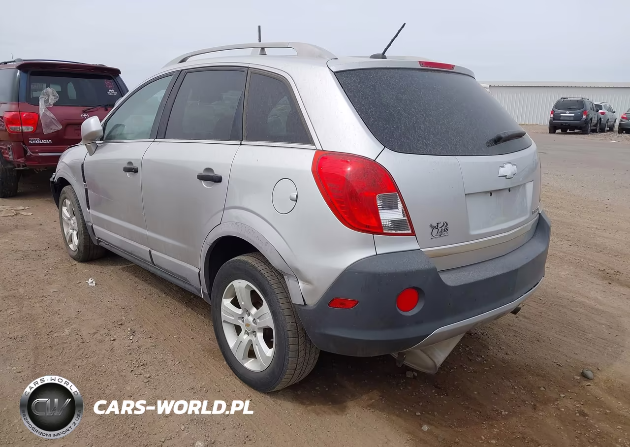 2014 Chevrolet Captiva Sport 2Ls VIN:3GNAL2EK8ES605750 - 3