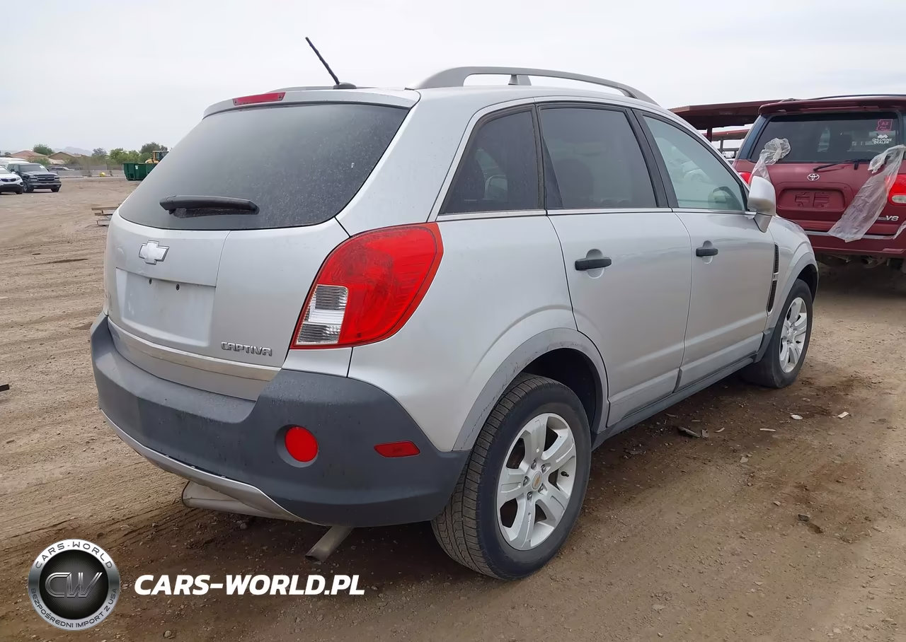 2014 Chevrolet Captiva Sport 2Ls VIN:3GNAL2EK8ES605750 - 4