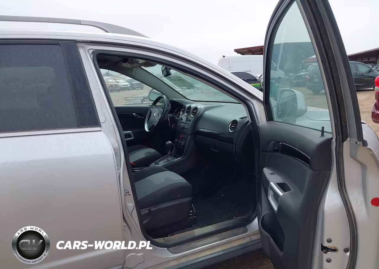 2014 Chevrolet Captiva Sport 2Ls VIN:3GNAL2EK8ES605750 - 5