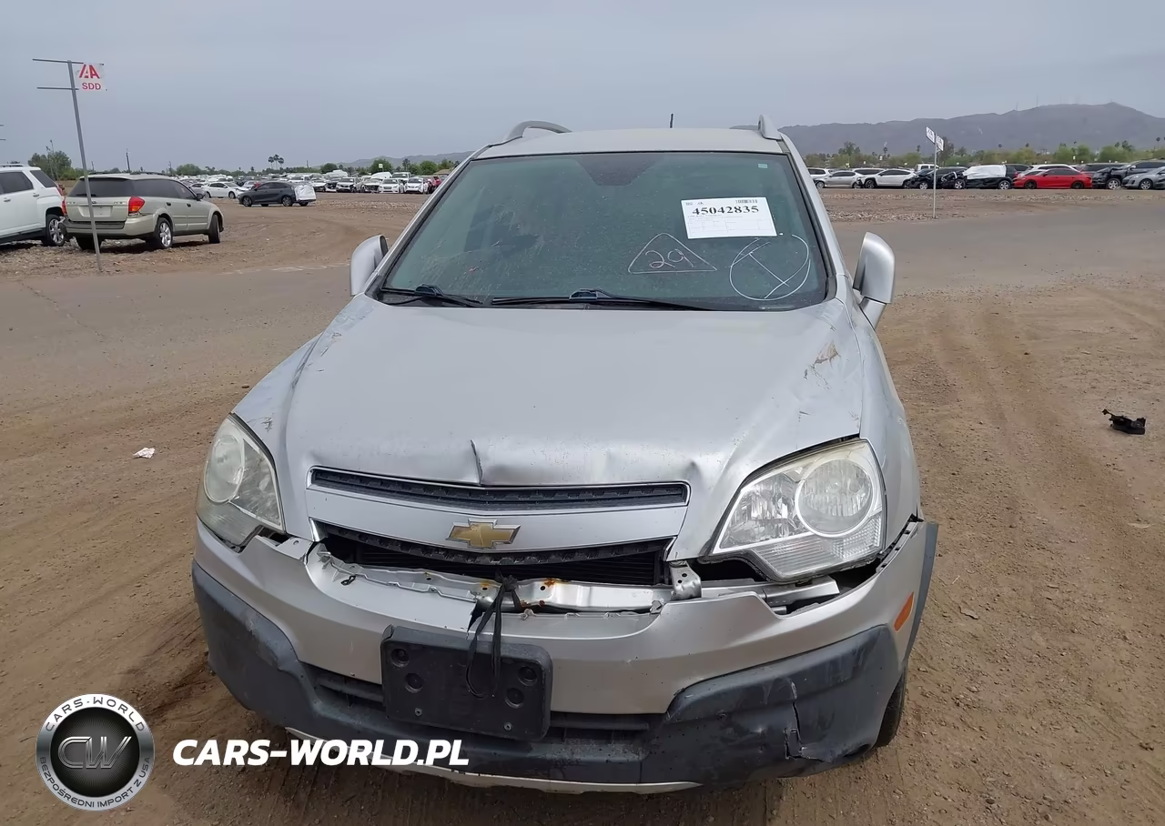 2014 Chevrolet Captiva Sport 2Ls VIN:3GNAL2EK8ES605750 - 6