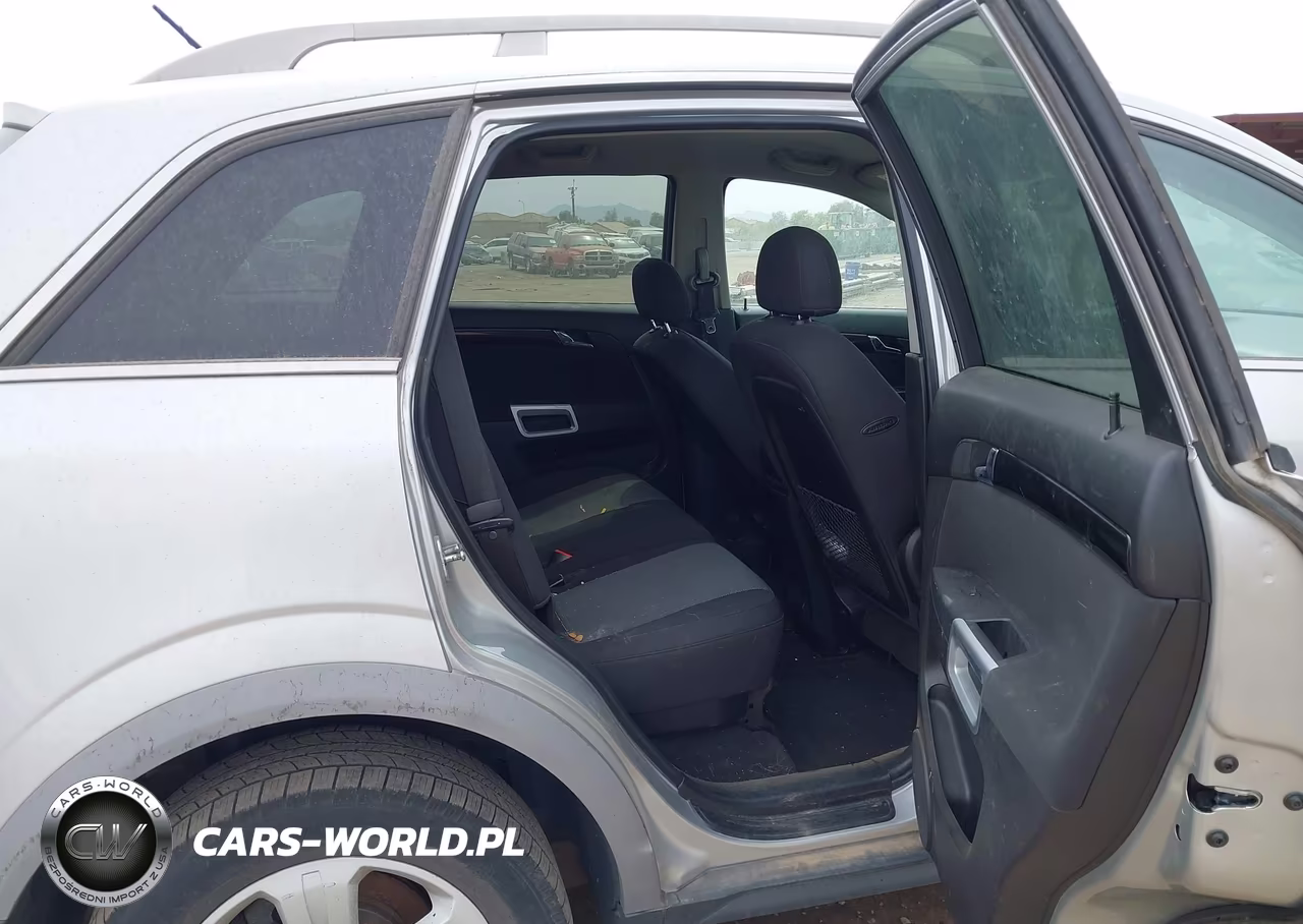 2014 Chevrolet Captiva Sport 2Ls VIN:3GNAL2EK8ES605750 - 8