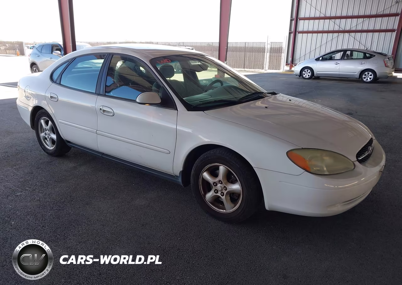 2002 Ford Taurus Ses