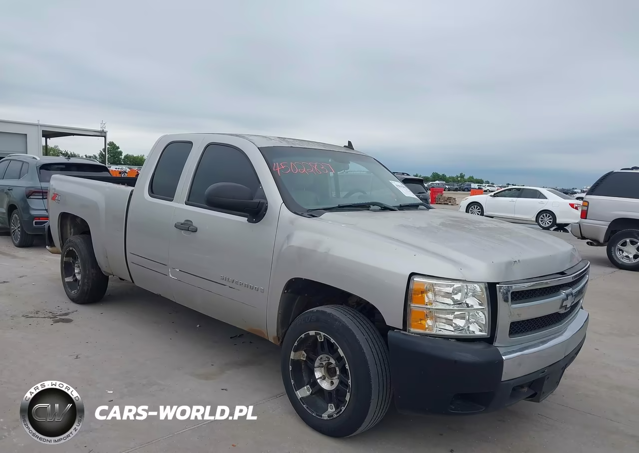2008 Chevrolet Silverado 1500 Lt1