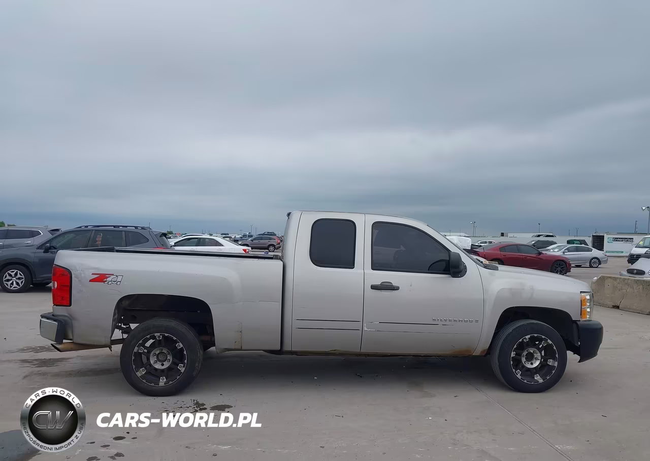 2008 Chevrolet Silverado 1500 Lt1 VIN:2GCEK19J781298628 - 13