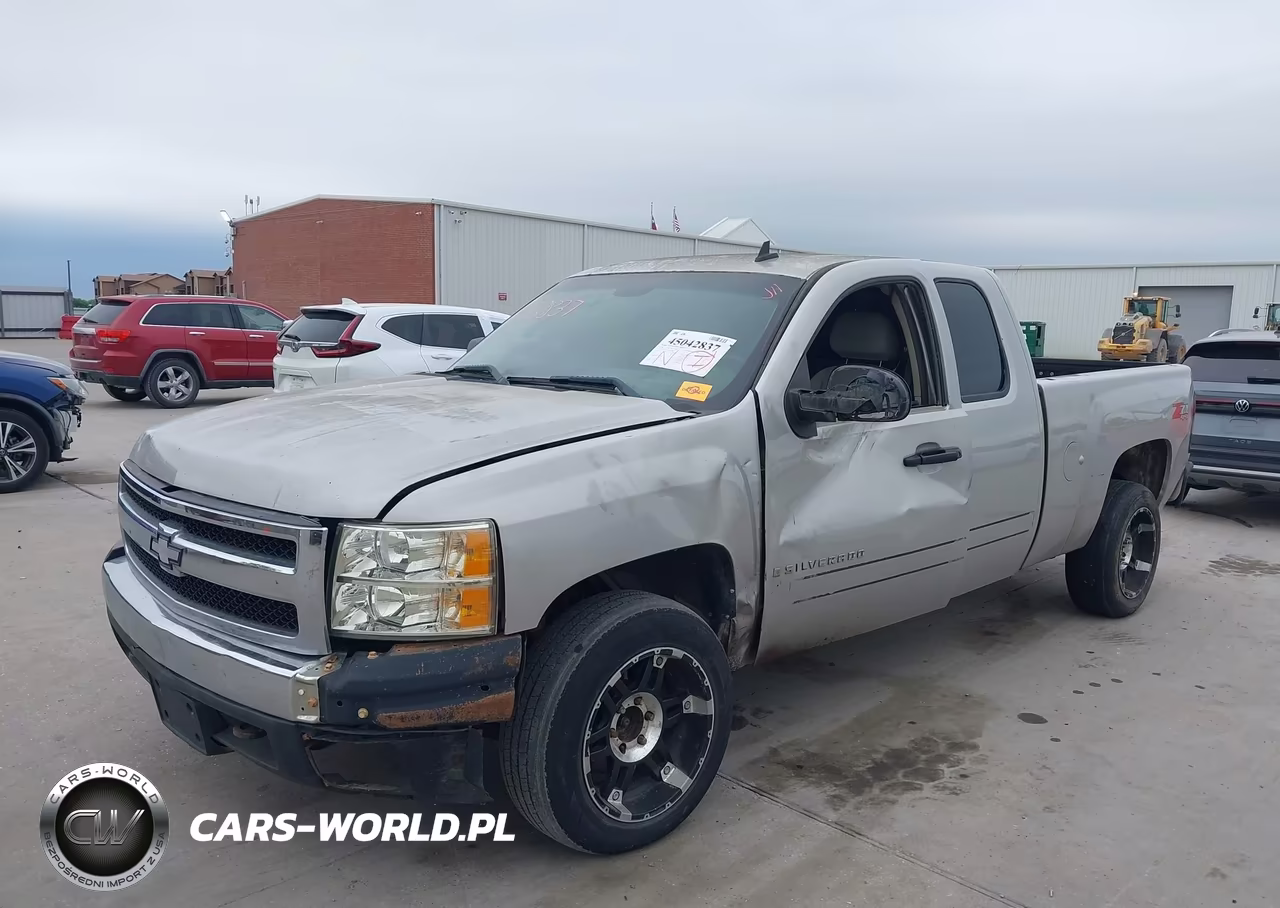 2008 Chevrolet Silverado 1500 Lt1 VIN:2GCEK19J781298628 - 2