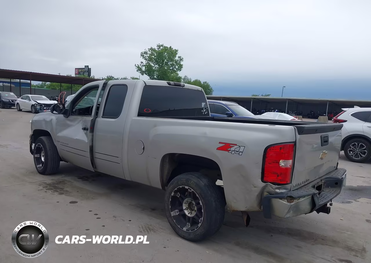 2008 Chevrolet Silverado 1500 Lt1 VIN:2GCEK19J781298628 - 3