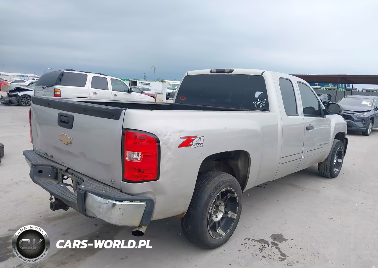 2008 Chevrolet Silverado 1500 Lt1 VIN:2GCEK19J781298628 - 4
