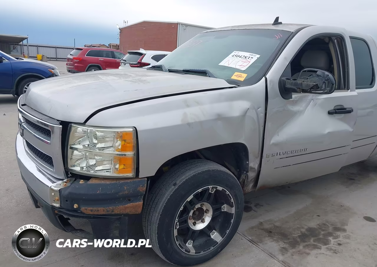 2008 Chevrolet Silverado 1500 Lt1 VIN:2GCEK19J781298628 - 6