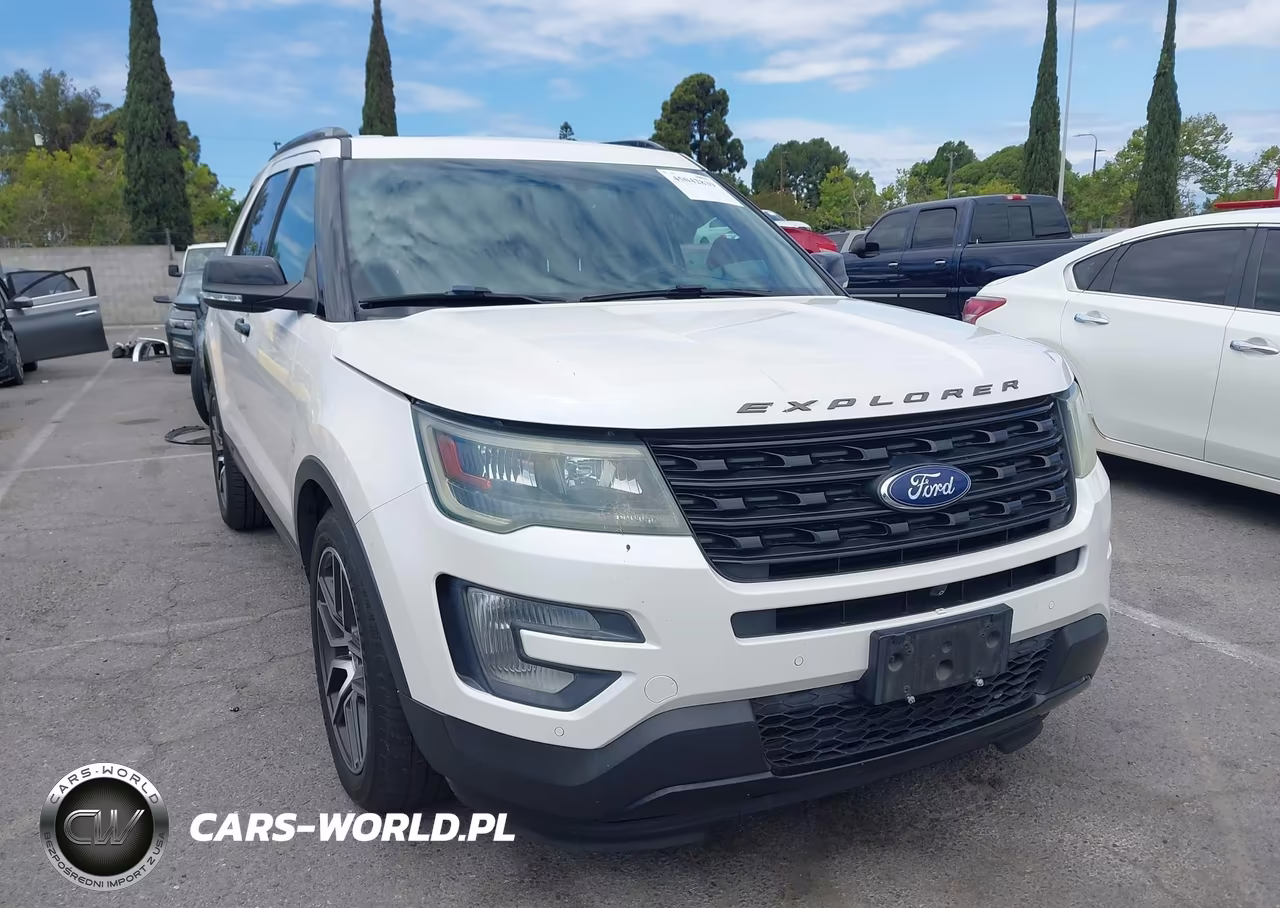 2016 Ford Explorer Sport