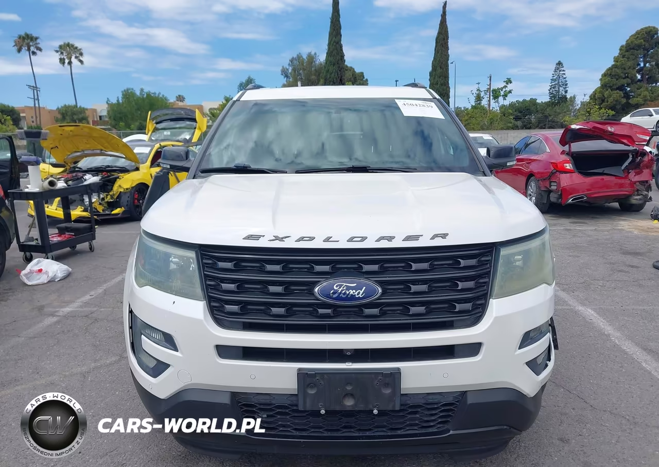 2016 Ford Explorer Sport VIN:1FM5K8GT6GGB06075 - 12
