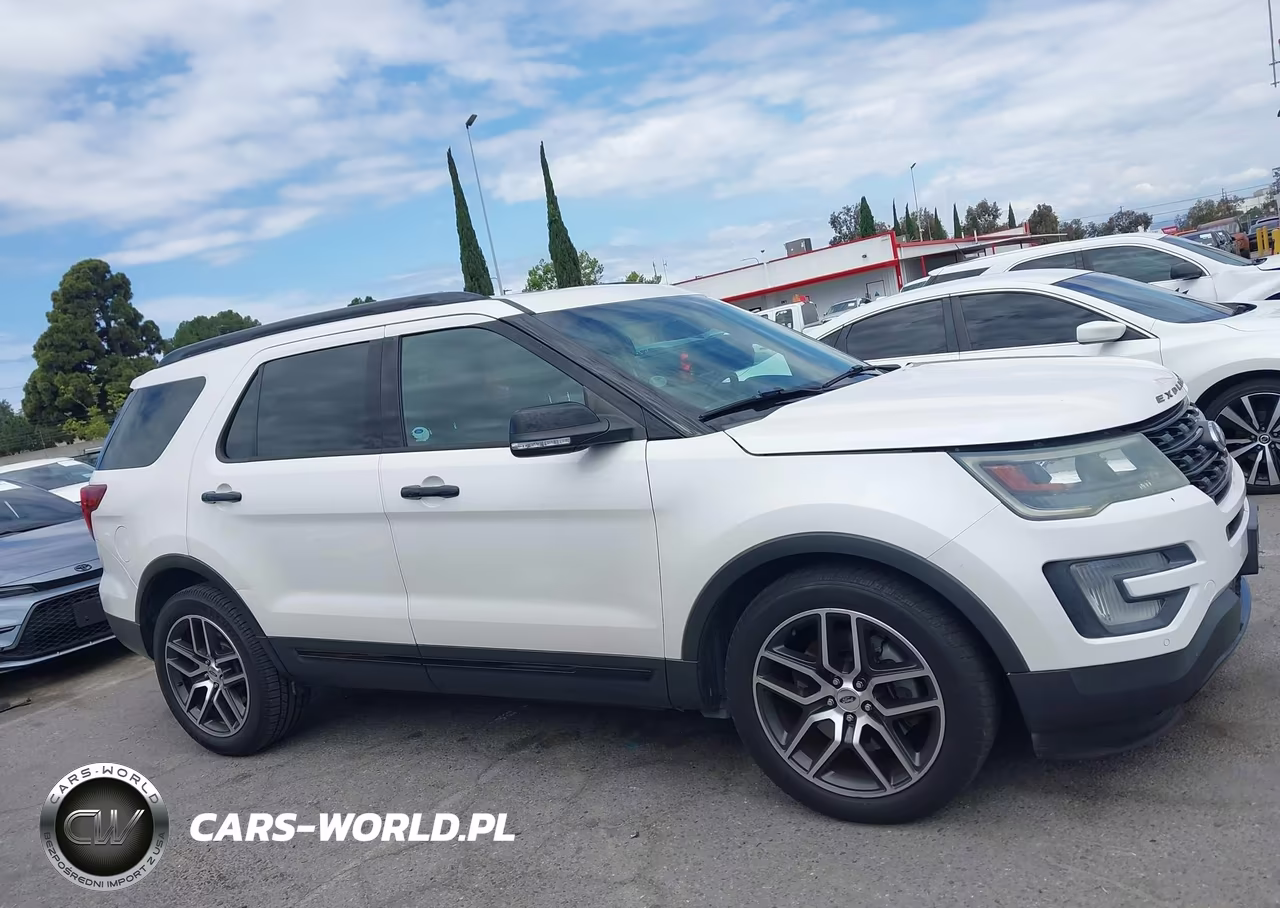 2016 Ford Explorer Sport VIN:1FM5K8GT6GGB06075 - 13