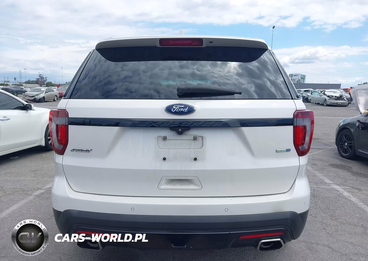 2016 Ford Explorer Sport VIN:1FM5K8GT6GGB06075 - 16