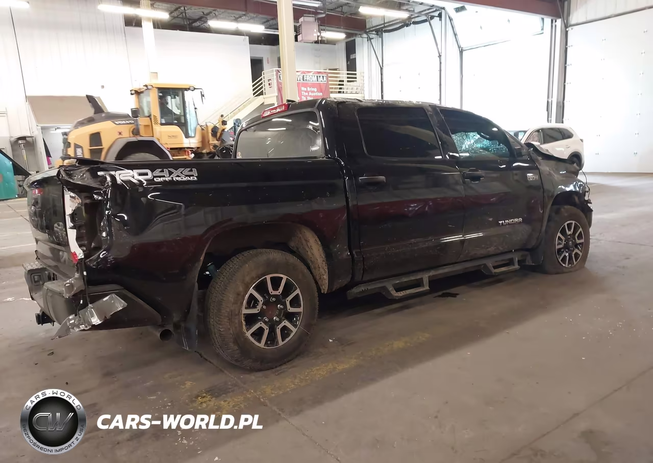 2020 Toyota Tundra Sr5 VIN:5TFDY5F10LX878658 - 4